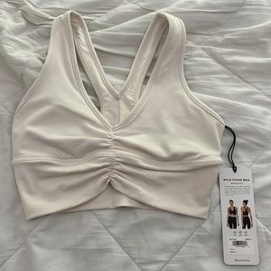 NWT Alo Wild Thing Bra